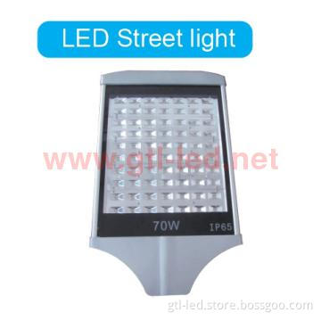 70W solar street lamp CREE LED waterproof UL driver solar street light